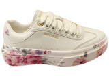 Skechers Womens Cordova Classic Painted Florals Comfortable Shoes