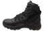 KingGee Mens N Force Hybrid 6 Inch Black Non Safety Boots