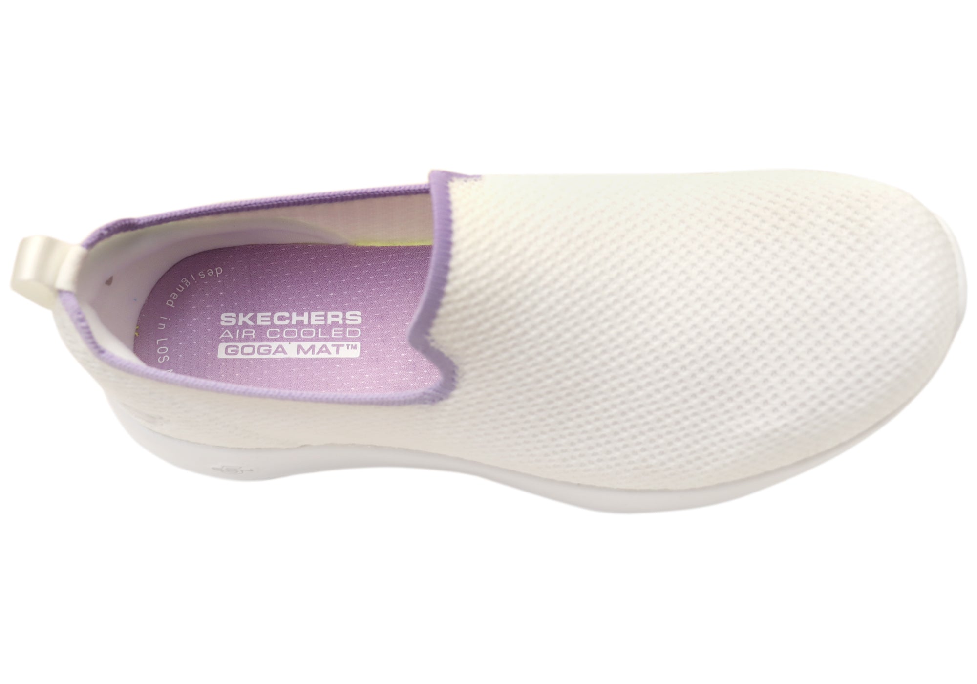 White Purple