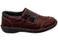 Cabello Comfort Womens 7305-27 Leather Shoes Made In Turkey