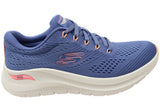 Skechers Womens Arch Fit 2.0 Big League Comfortable Shoes