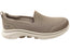 Skechers Womens GOwalk 7 Razi Comfortable Slip On Shoes Taupe