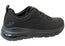 Skechers Mens BOBS Vision Air Comfortable Lace Up Shoes