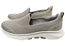 Skechers Womens GOwalk 7 Razi Comfortable Slip On Shoes Taupe