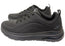 Skechers Mens BOBS Vision Air Comfortable Lace Up Shoes