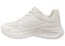 Skechers Womens Uno Lite Lite Work Comfort Slip On Shoes