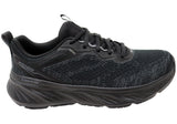 Skechers Mens Relaxed Fit Edgeride EXXO Comfortable Lace Up Shoes