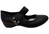 Christiano Bellaria Design Grand Comfortable Leather Mary Jane Shoes