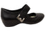 Christiano Bellaria Design Grand Comfortable Leather Mary Jane Shoes