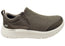 Skechers Mens GOwalk Flex Impeccable II Extra Wide Fit Shoes