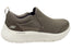 Skechers Mens GOwalk Flex Impeccable II Extra Wide Fit Shoes