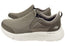Skechers Mens GOwalk Flex Impeccable II Extra Wide Fit Shoes