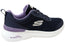 Skechers Womens Skech Air Dynamight 2.0 New Heights Shoes Navy