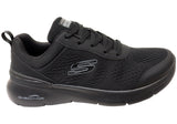Skechers Womens Skech Air Dynamight 2.0 New Heights Shoes Black