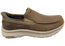 Skechers Mens Slip Ins Pollard Osgood Extra Wide Fit Leather Shoes