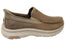 Skechers Mens Slip Ins Pollard Osgood Extra Wide Fit Leather Shoes