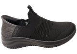Skechers Womens Slip Ins Ultra Flex 3.0 Smooth Step Comfortable Shoes