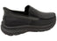 Skechers Mens Slip Ins Pollard Osgood Extra Wide Fit Leather Shoes