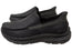 Skechers Mens Slip Ins Pollard Osgood Extra Wide Fit Leather Shoes