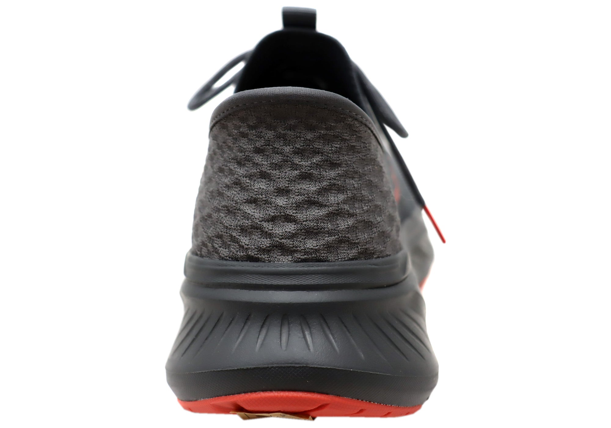 Charcoal Red