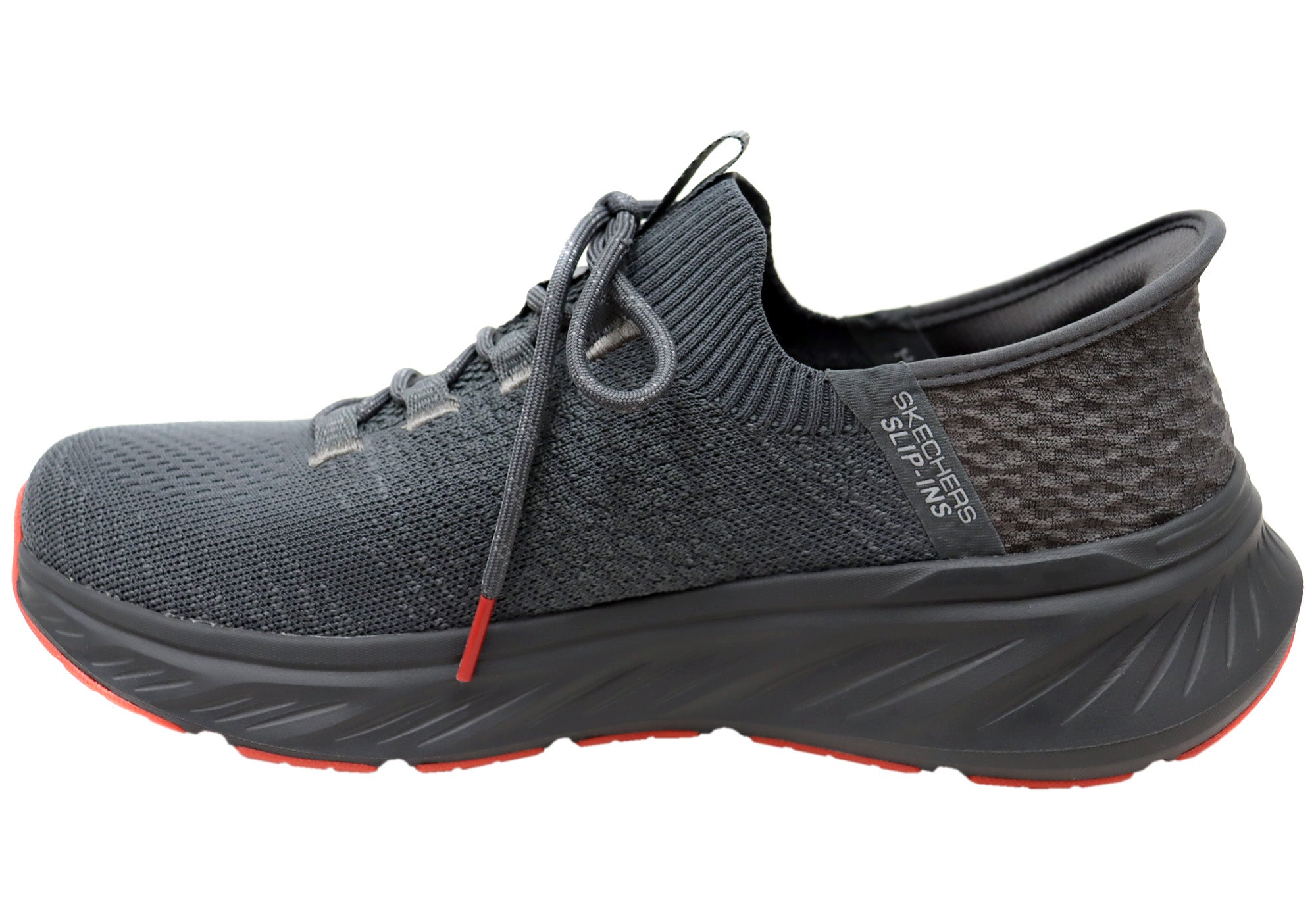Charcoal Red