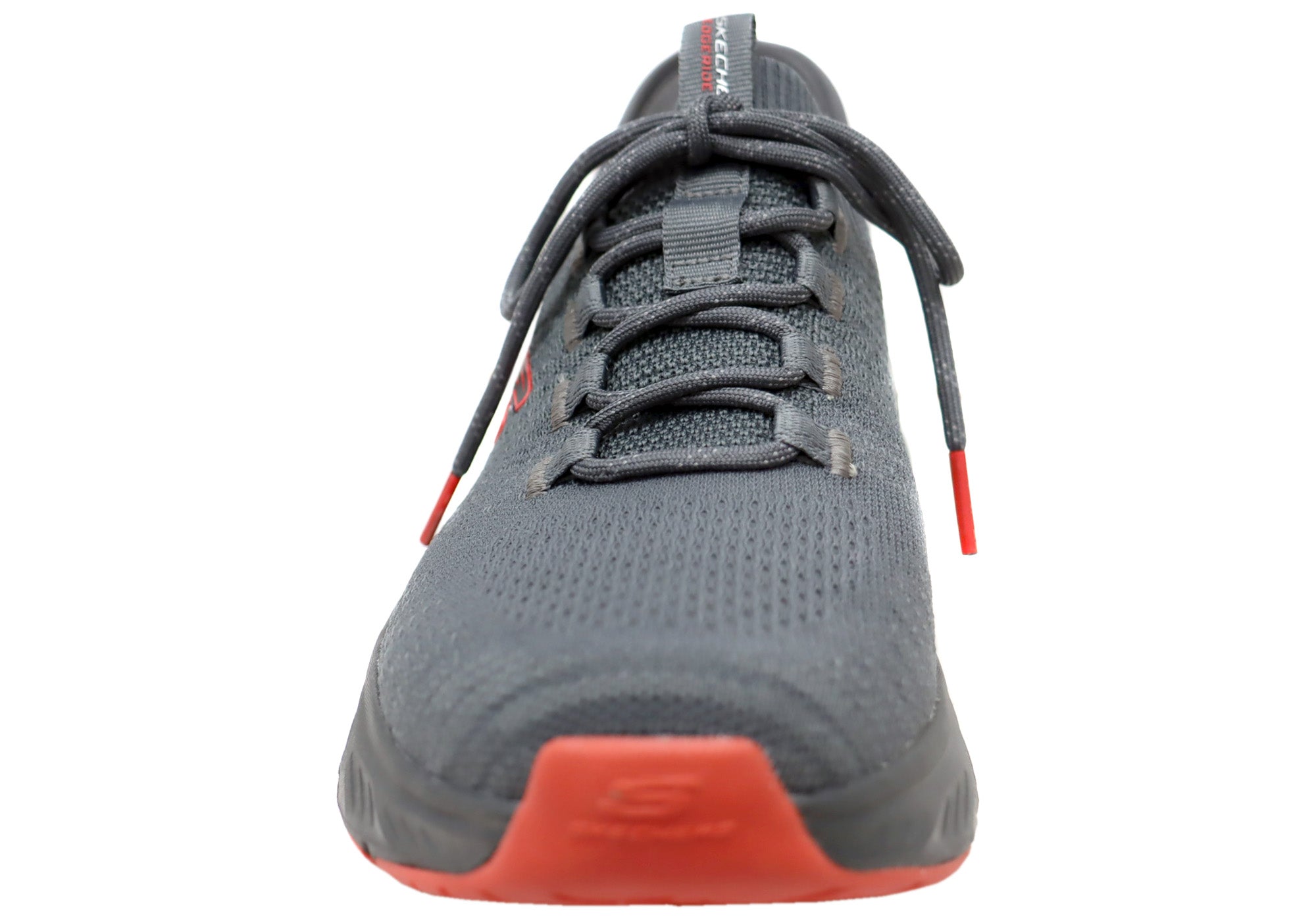 Charcoal Red