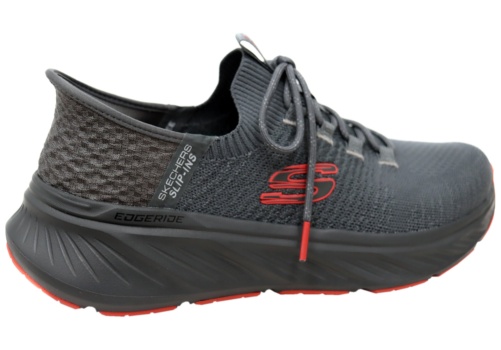 Charcoal Red