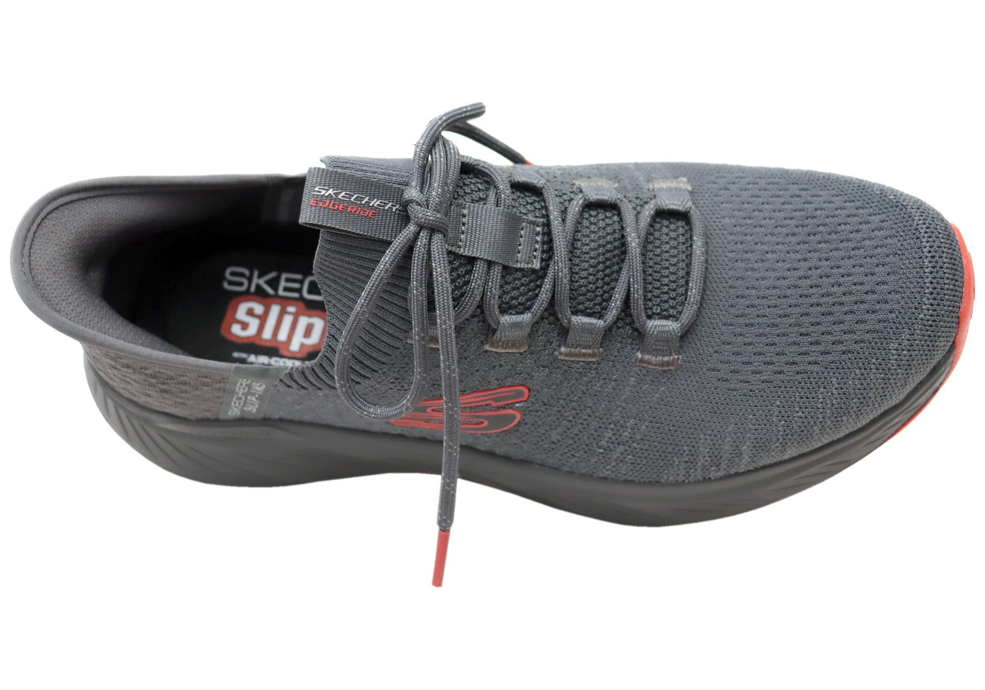 Charcoal Red