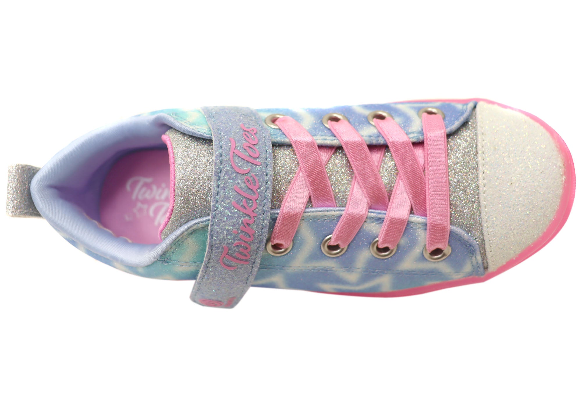 Light Blue Multi