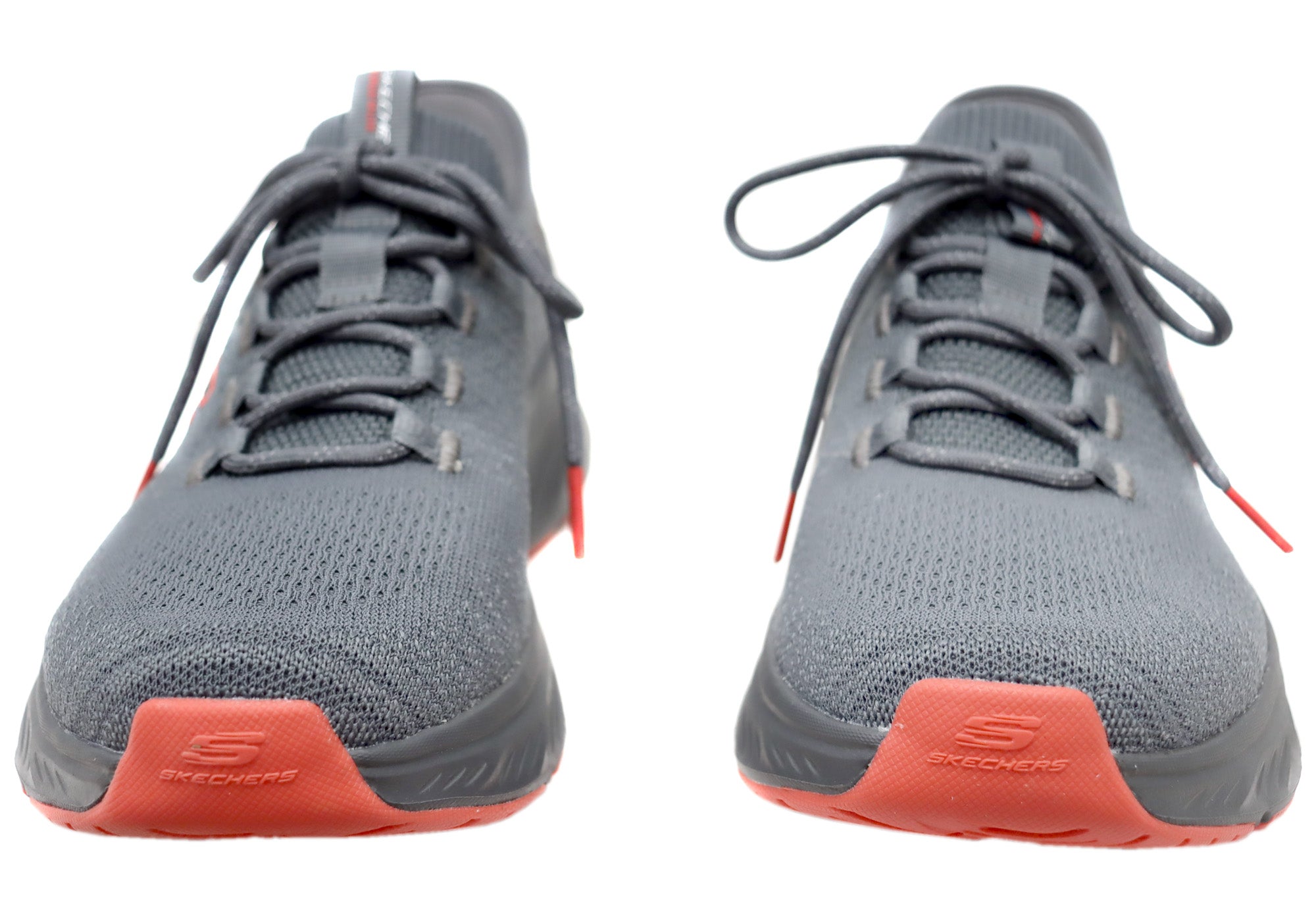 Charcoal Red
