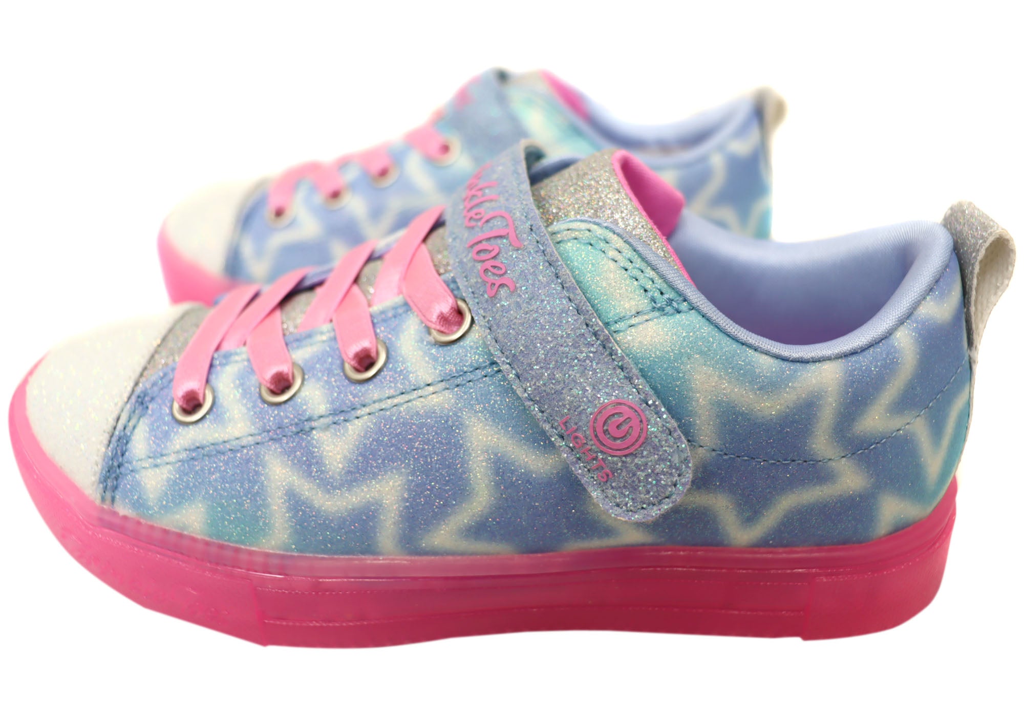 Light Blue Multi