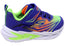Skechers Kids Infants Boy S Lights Flex Glow Ultra Comfortable Shoes