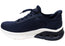 Skechers Mens Slip Ins BOBS Sport Arc Wave 2.0 Comfortable Shoes