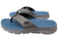 Skechers Mens Go Consistent Sandal 2.0 Canton Comfortable Thongs