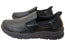 Skechers Mens Slip Ins Work Nampa Broxtin Leather Slip Resistant Shoes