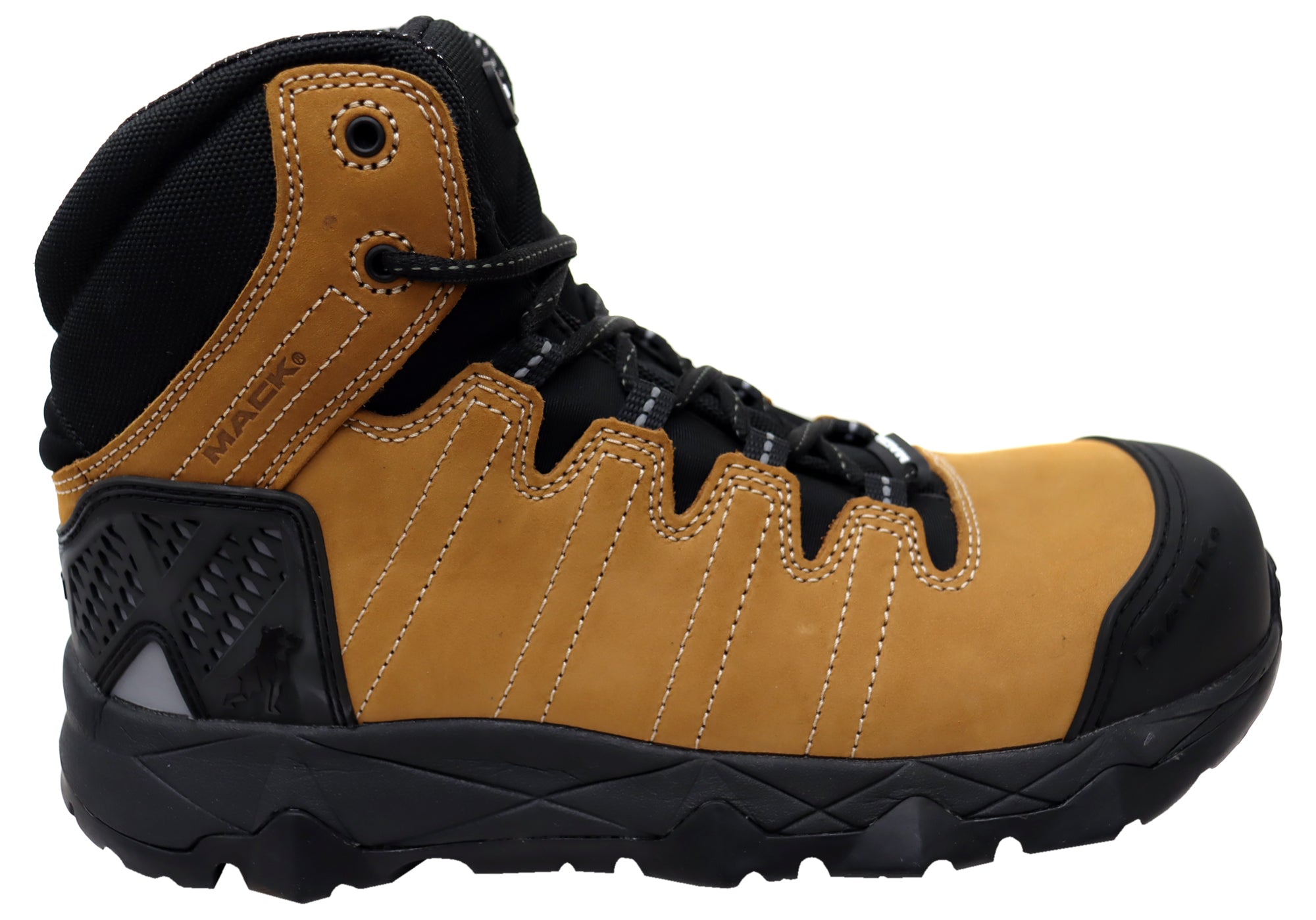 Mack Mens Octane Composite Toe Safety Boots – Brand House Direct