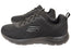 Skechers Mens Summits Torre Comfortable Lace Up Shoes Black