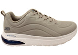 Skechers Mens BOBS Vision Air Comfortable Lace Up Shoes