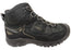 Keen Mens Targhee IV Mid Waterproof Hiking Boots Triple Black