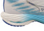 Mizuno Womens Wave Rider 28 Comfortable Running Shoes White Blue