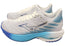 Mizuno Womens Wave Rider 28 Comfortable Running Shoes White Blue