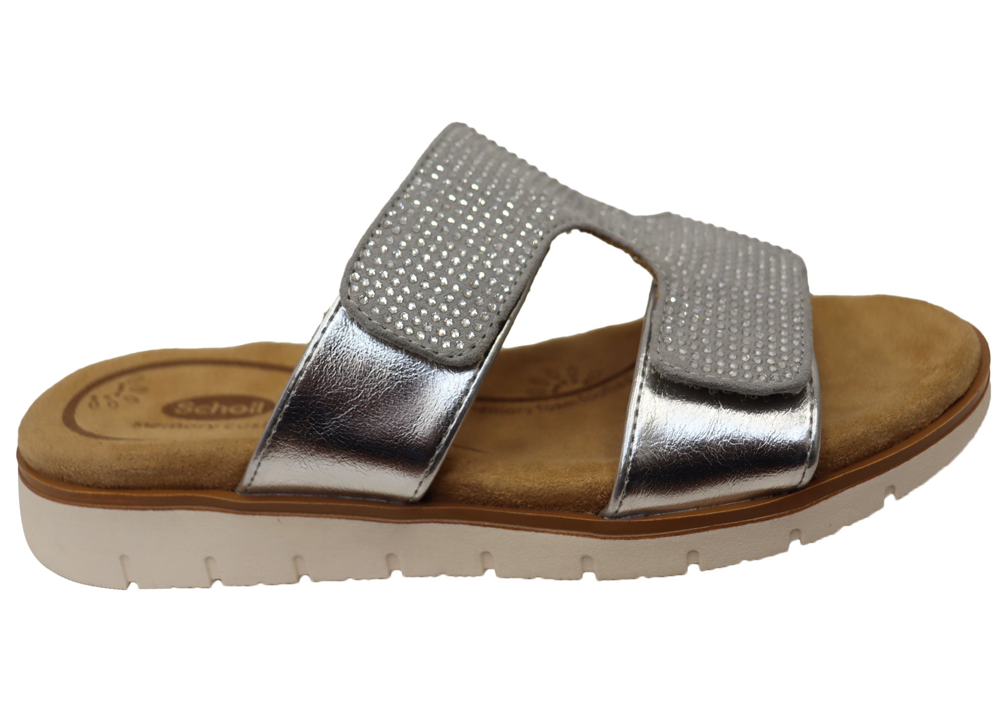 Lt Grey Rhinestone