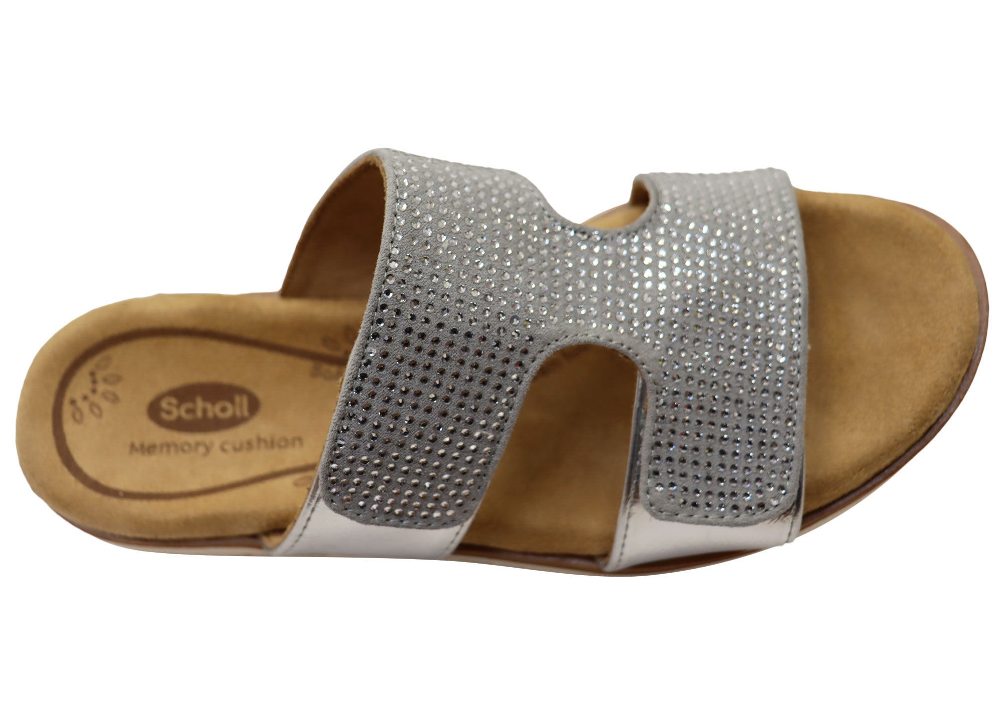Lt Grey Rhinestone