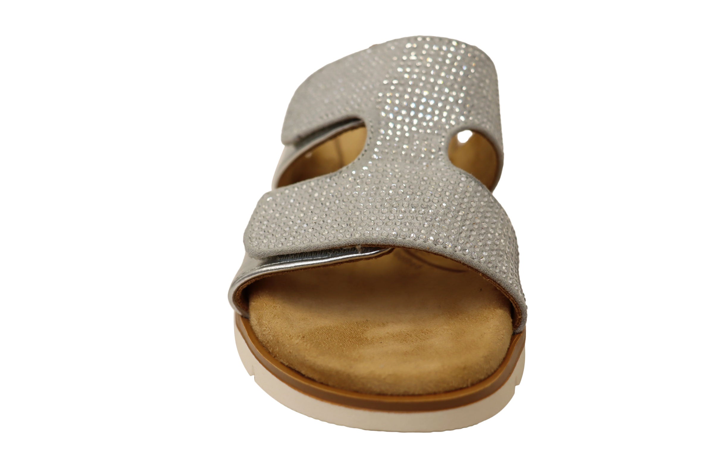 Lt Grey Rhinestone