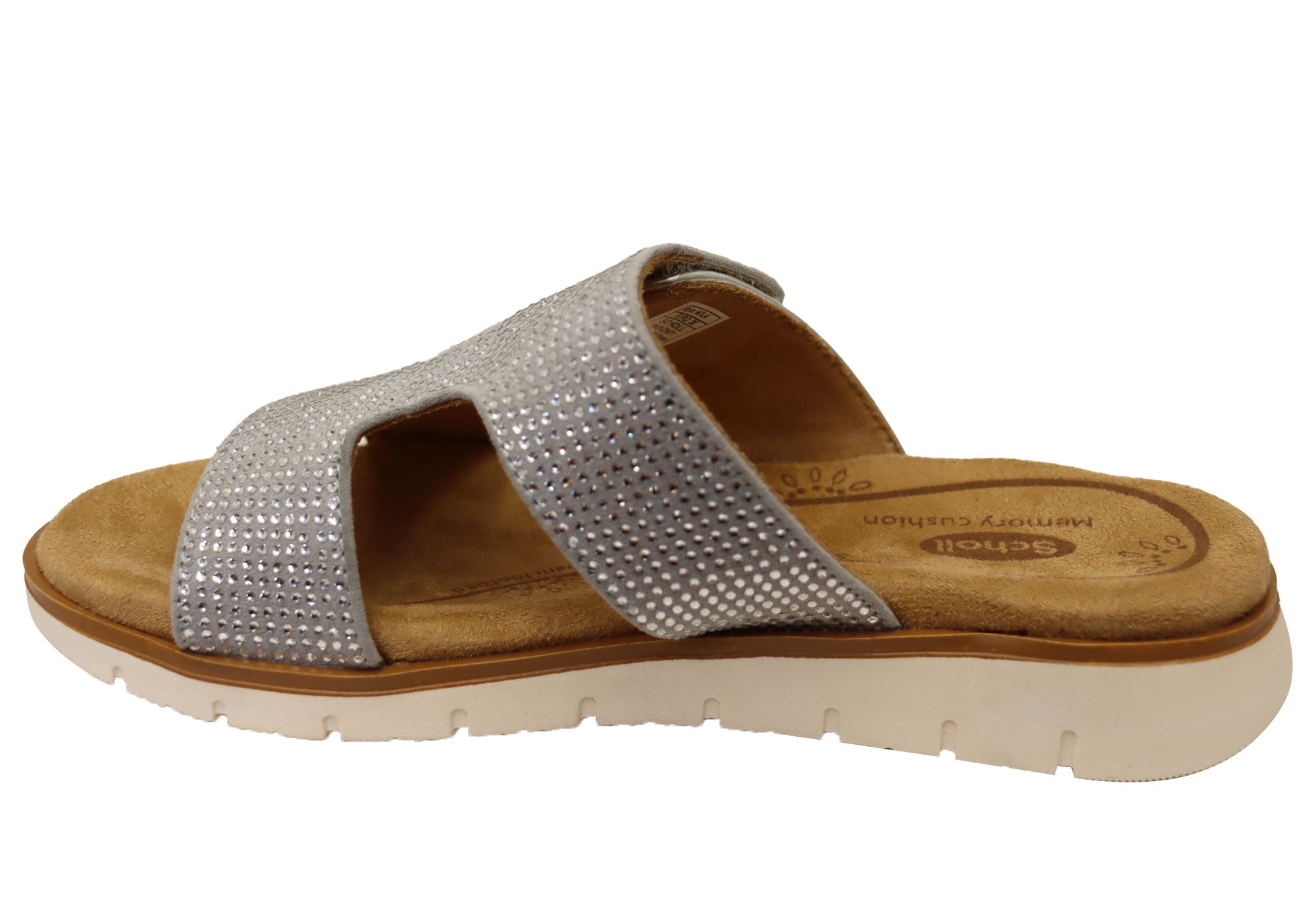 Lt Grey Rhinestone