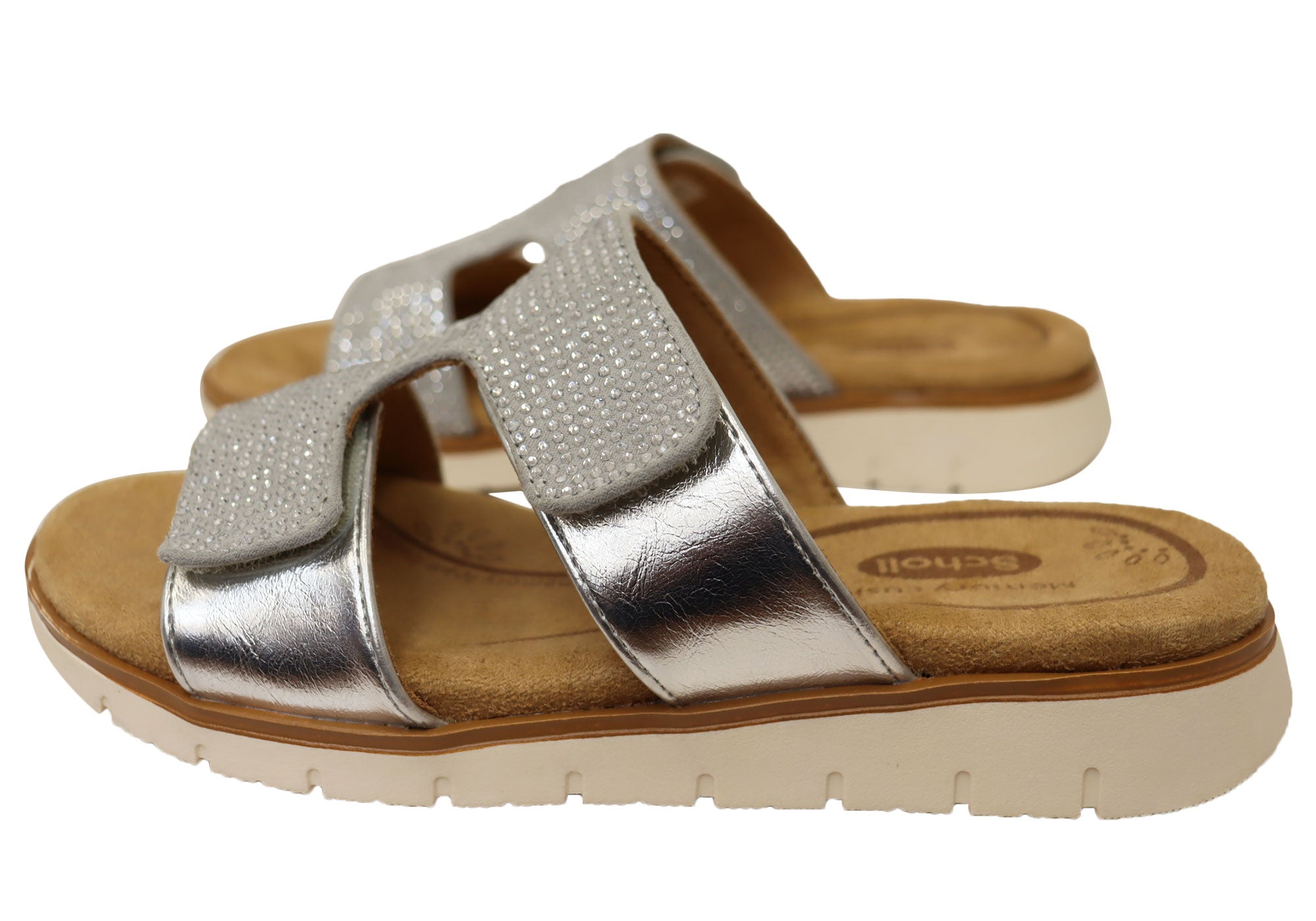 Lt Grey Rhinestone