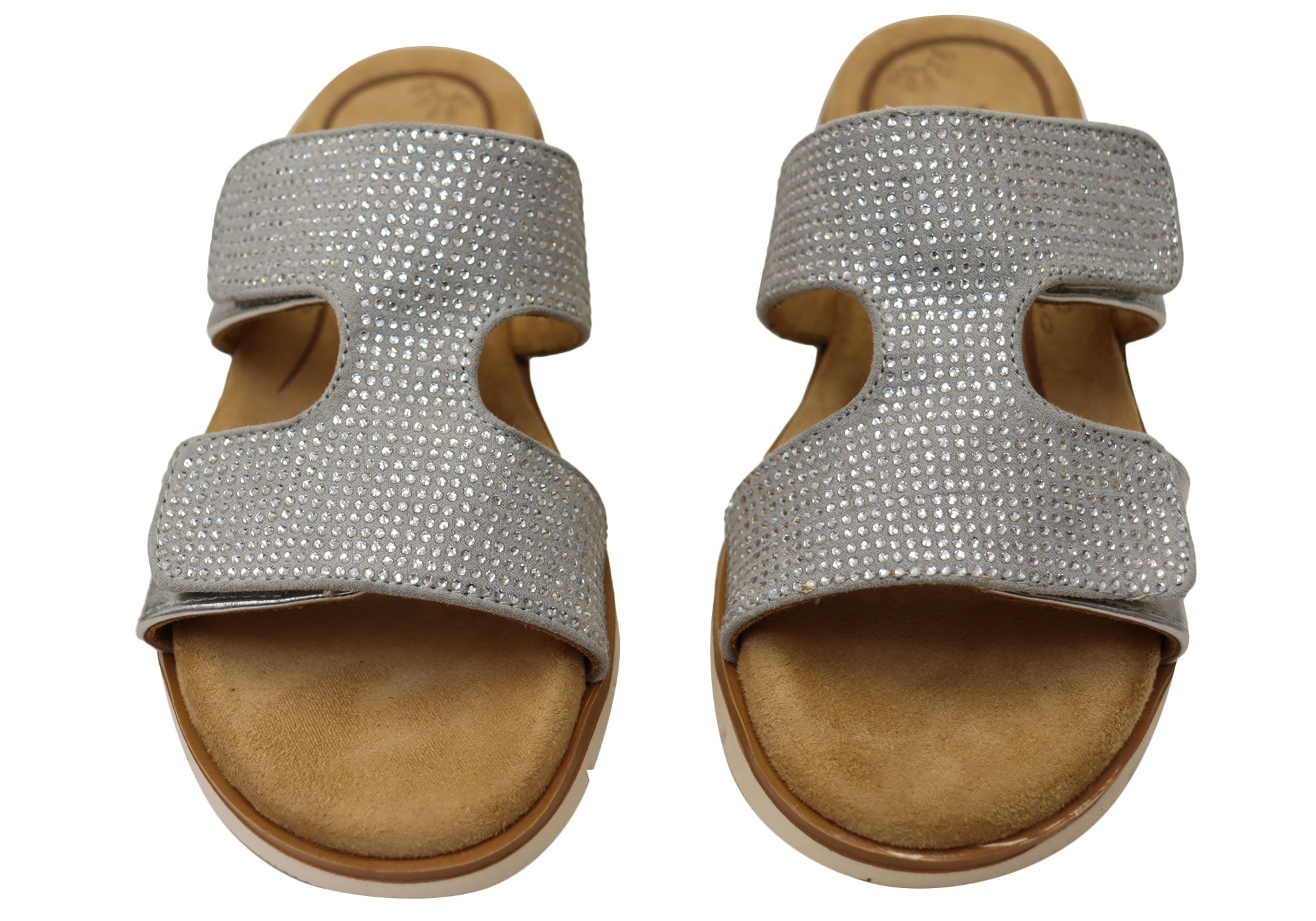 Lt Grey Rhinestone
