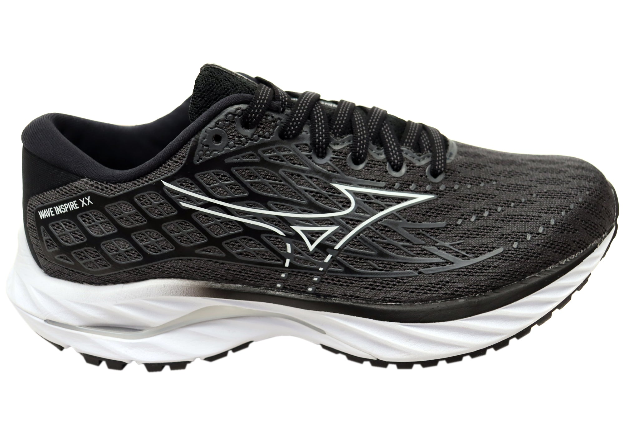 Ebony White Black