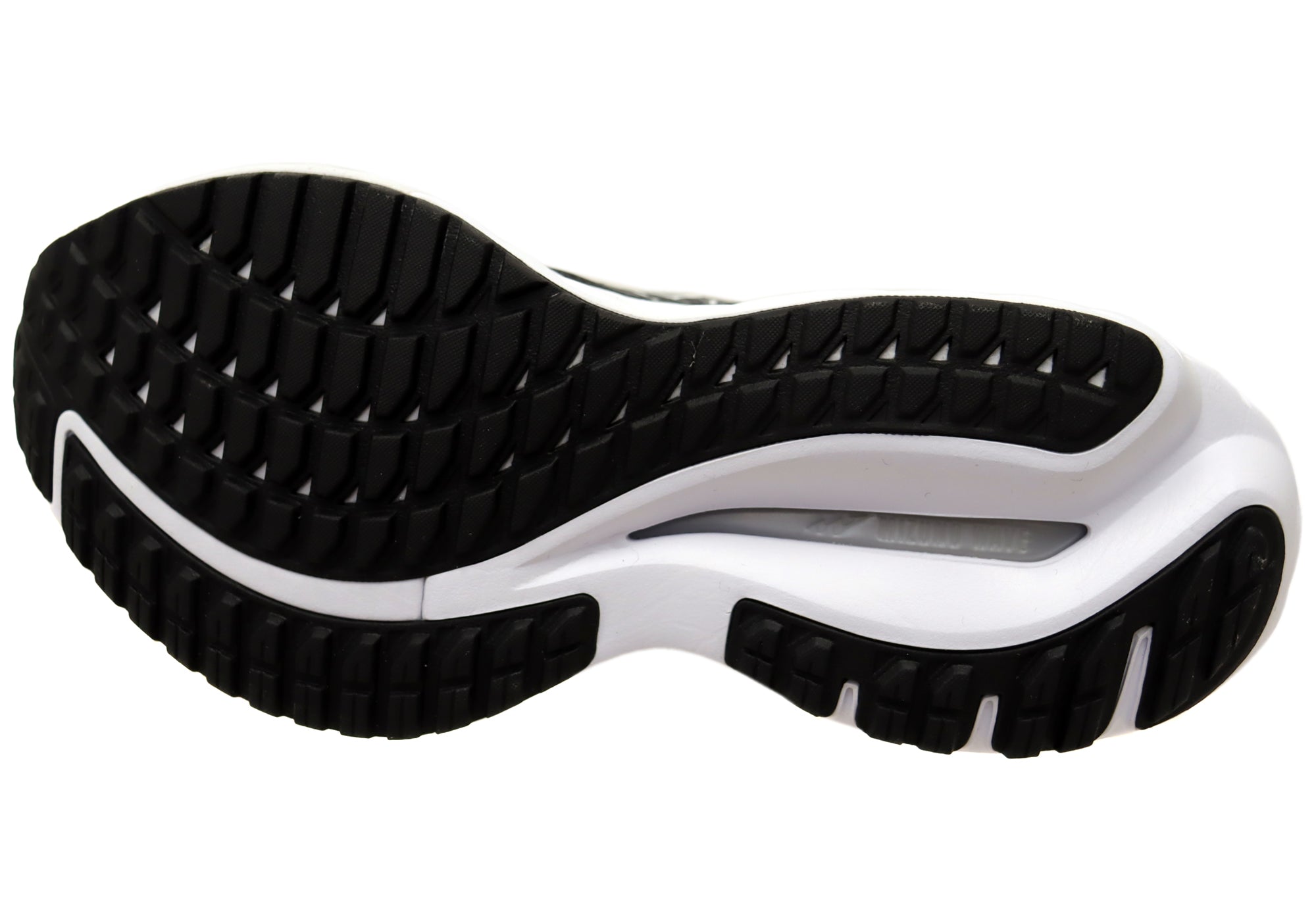 Ebony White Black