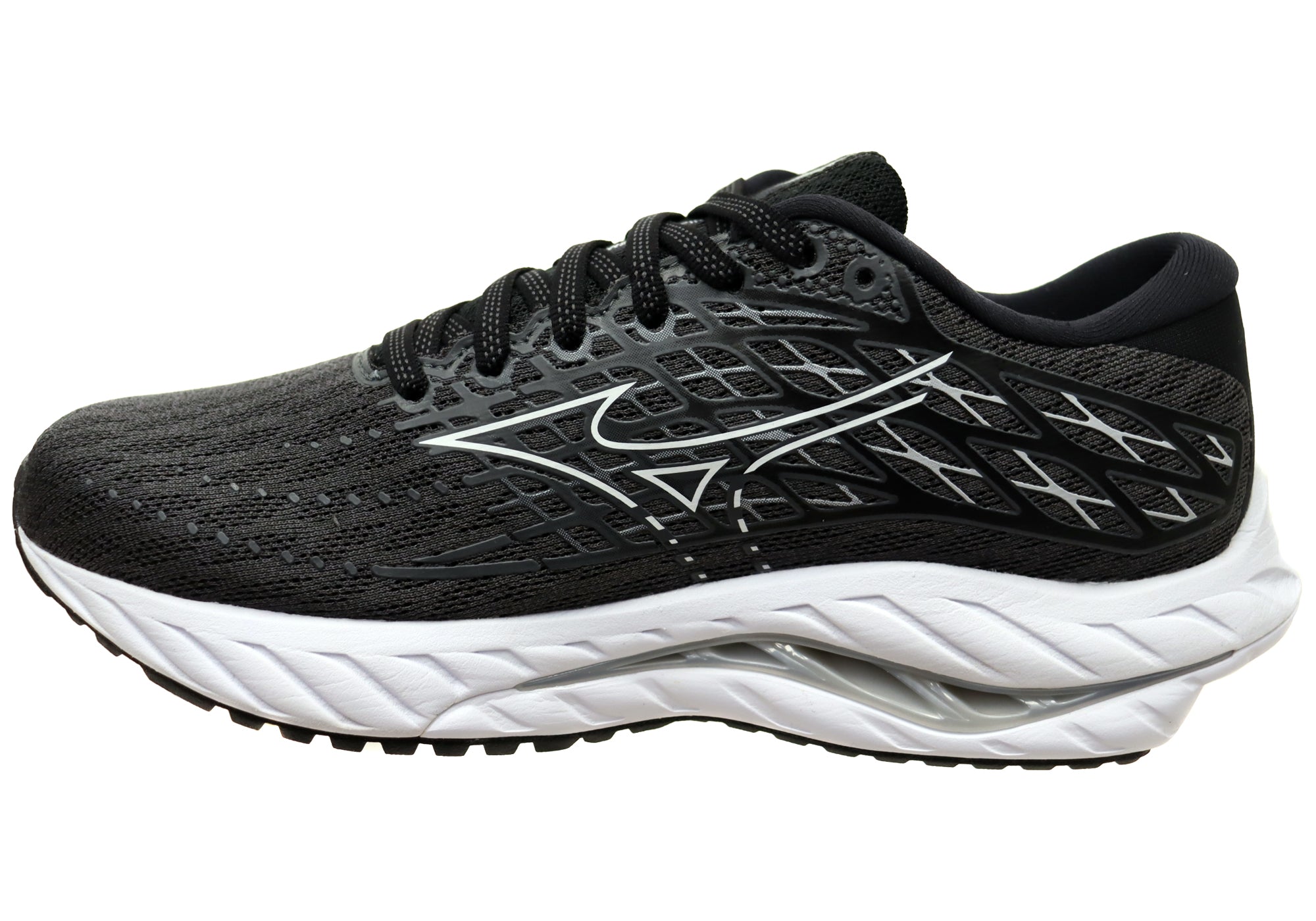 Ebony White Black